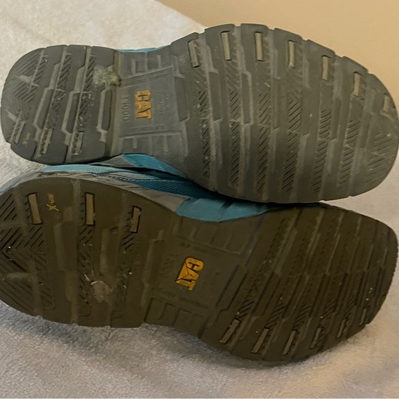 Cat Ergo Safety Steel Toe Shoes Sz 8 1/2 - Picture 11 of 12